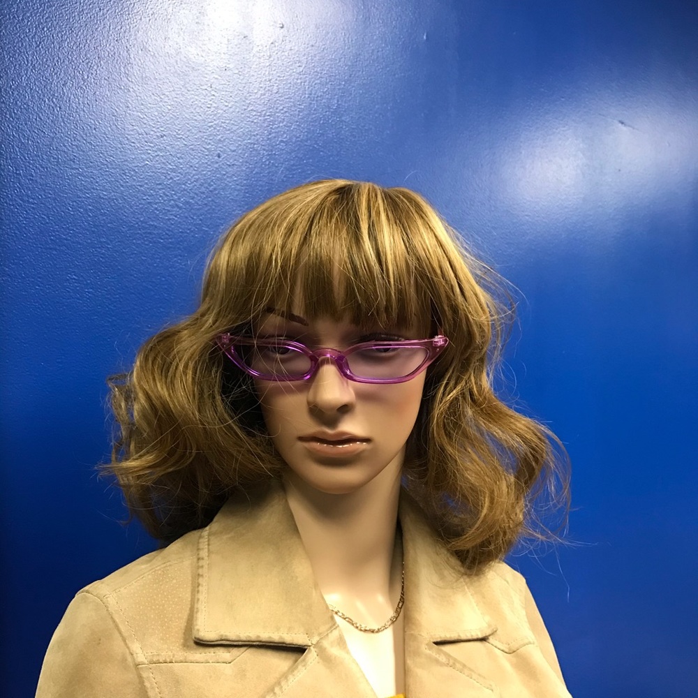 Purple Cat Eye Sunglasses